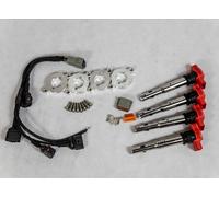 Audi VW 1.8T A 2.0T FSI Bobina Conversione Bardatura Icm Delete Pacco Dischi Gti