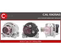 CASCO Alternatore CAL10420AS 140A Generatore con puleggia a ruota libera