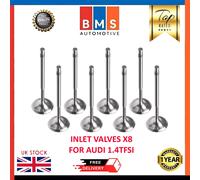 Audi VW Caxa Ingresso Valvole Set X8 1.4TFSI Bab Aua 8XA 8XF 8XK 8Z0 8P1 8P7 8PA