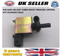 Audi VW Sedile Turbo Boost Pressione Controllo Solenoide N75 Valvola 058906283C