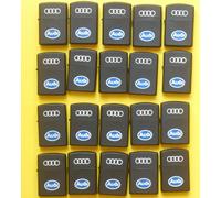 audi zippo windproof lighter 90s years accendino zippo logo audi vintage anni 90