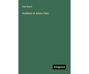Audiatur et Altera Pars