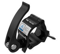 Audibax ACP-4851100BK - Morsetto per Truss con Diametro 48-51 mm - Gancio per Traliccio Luci con un Carico Massimo di 100 kg - Morsetto per Luci da Palco - Morsetto per il Fissaggio di Testa Mobile