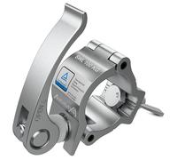 Audibax ACP-4851100S - Morsetto per Truss con Diametro 48-51mm - Gancio per Truss con un Carico Massimo di 100 kg - Morsetto per Luci da Palco - Morsetto per il Fissaggio di Testa Mobile