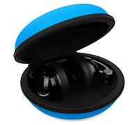 Audibax Atlanta Case 30 Blue - Custodia Rigida per Cuffie - Custodia per Cuffie - Custodia Protettiva - Realizzata in Eva - Dimensioni Interne 17,5 x 17,5 x 9 cm - Colore Blu