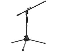 Audibax Ayra 20 - Supporto per Microfono da Tavolo - Include 1 Fascetta per Cavi - Supporto per Microfono da Tavolo - Supporto per Microfono Corto Regolabile e Rimovibile - Base con Gomme Antiscivolo