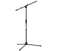 Audibax Ayra 5L - Supporto per Microfono da Pavimento - Supporto con Braccio Regolabile e Clip per Microfono - Supporto per Microfono con Base a Treppiede - Design Pieghevole e Regolabile in Altezza