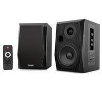 Audibax Beta 2BT - Altoparlante Attivo Professionale - Potenza 50W - Altoparlante Bluetooth - Connessione USB/SD - Bass Reflex - Telecomando Incluso - Ingressi RCA e MP3 - Controlli Bassi e Acuti