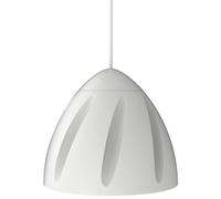 Audibax Drop 6 White - Altoparlante Sospeso Passivo - Potenza Regolabile da 40W a 5W - Design Semplice ed Elegante - Altoparlante Sospeso per Installazione a Soffitto - Impedenza di Linea 100V