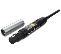 Audibax Easy DMX - Trasmettitore o Ricevitore DMX Wireless - Funziona con Qualsiasi unità con Connessione XLR a 3 Pin - Frequenza 2,4 GHz - Adatto per Teste Mobili, Macchine del Fumo e Altro