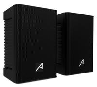 Audibax Freeport 210 - Set di 2 Altoparlanti Attivi e Passivi da 10" - Potenza 250W - Connessione USB/SD/FM - Cavo Alimentazione e Telecomando Inclusi - Altoparlante Amplificato con Bluetooth