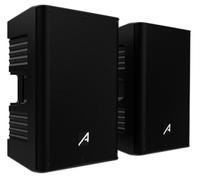 Audibax Freeport 212 - Set di 2 Altoparlanti Attivi e Passivi da 12" - Potenza 400W - Connessione USB/SD/FM - Cavo di Alimentazione per e Telecomando Inclusi - Altoparlante Amplificato con Bluetooth