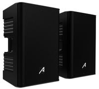 Audibax Freeport 215 - Set di 2 Altoparlanti Attivi e Passivi da 15" - Potenza 400W - Connessione USB/SD/FM - Cavo Alimentazione e Telecomando Inclusi - Altoparlante Amplificato con Bluetooth