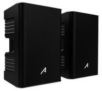 Audibax Freeport 215P - Set di 2 Altoparlanti Passivi da 15" - Potenza 600W+600W - Altoparlanti Potenti e Chiari - Montaggio su Supporto o a Pavimento - Grande Portabilità - Ideale per Concerti