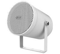 Audibax Horn 10T - Altoparlante passivo di proiezione unidirezionale - Altoparlante con potenza da 10 W - Realizzato per installazioni online da 100 V - Supporto Intecgrado - Altoparlante esponenziale