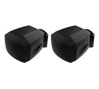 Audibax Java 4 TB - Altoparlanti passivi per montaggio a parete (coppia) - per interni ed esterni - colore: nero