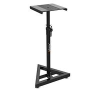 Audibax Neo SM1 - Supporto per Diffusori da Studio - Supporto per Monitor da Studio - Altezza Regolabile da 76 a 130 cm - Alta Stabilità e Sicurezza - Compatibilità Universale con Diffusori HiFi