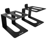 Audibax Neo STM-40 - Supporto da Tavolo per Altoparlanti - Supporto per Monitor da Studio - Altezza Fissa di 21,5 cm - Peso Massimo Supportato di 8,5kg - Compatibilità Universale con Altoparlanti HiFi