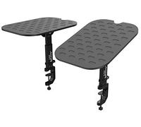 Audibax Neo STM-5 - Supporto da Tavolo per Diffusori - Supporto per Monitor da Studio - Altezza Regolabile da 23 a 28 cm - Angolo Regolabile Fino a 10º - Compatibilità Universale con Diffusori HiFi