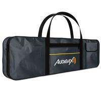 Audibax Onyx Bag 49 - Custodia per Tastiere e Pianoforti a 49 Tasti - Borsa con due Manici Robusti e Confortevoli - Zaino Imbottito per Tastiera o Pianoforte Digitale - Custodia in Poliestere