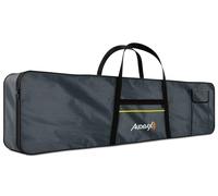 Audibax Onyx Bag 88 - Custodia per Tastiere e Pianoforti a 88 Tasti - Borsa con due Manici Robusti e Confortevoli - Zaino Imbottito per Tastiera o Pianoforte Digitale - Custodia in Poliestere