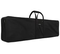 Audibax Onyx Bag 88 Plus - Custodia per Tastiere e Pianoforti a 88 Tasti - Borsa con Manici e Tracolla Rimovibile - Zaino Imbottito per Pianoforte Digitale - Custodia in Poliestere