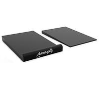 Audibax PAD 5 - Supporto con Pad Isolante Acustico - Densità 5 Pollici - Pannello Acustico per Altoparlanti da Studio - Configurazioni Multiple - Compatibilità Universale