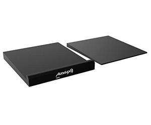 Audibax PAD 8 - Supporto con Pad Isolante Acustico - Densità da 6,5 a 8 Pollici - Pannello Acustico per Altoparlanti da Studio - Configurazioni Multiple - Compatibilità Universale