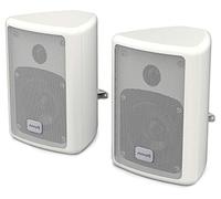 Audibax Pícolo PR-41W - Diffusori Passivi da Scaffale HiFi - Coppia di Altoparlanti Stereo a 2 Vie - Rinforzo 75W - Montaggio a Parete Incluso - Altoparlanti con Woofer da 4" - Suono Surround