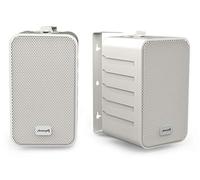 Audibax Pícolo PR-42W - Diffusori Passivi da Scaffale HiFi - Coppia di Altoparlanti Stereo a 2 Vie - Rinforzo 75W - Montaggio a Parete Incluso - Altoparlanti con Woofer da 4"" - Suono Surround