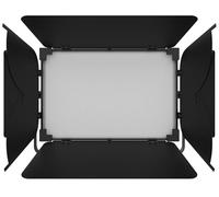 Audibax PRO Aurora 150T - Faretto LED da Palco - Sorgente Luminosa LED SMD 720x2 - Luci ad Effetto con Temperatura Colore Regolabile 3200K/5600K - Illuminazione per Teatri, Discoteche, Eventi e Feste