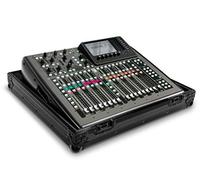 Audibax PRO-X32 COMP Flight Case - Valigia per Controller Behringer X32 Compact - Copertura per Console Mixaggio - Ruote e Maniglia Trolley Rimovibile - Valigia Rigida e Robusta - Interno in Schiuma