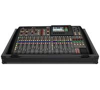 Audibax PRO-X32 Flight Case - Custodia per Controller Behringer X32 - Copertura per Console di Missaggio - Ruote e Maniglia Trolley Rimovibile - Custodia Rigida e Robusta - Interno in Schiuma