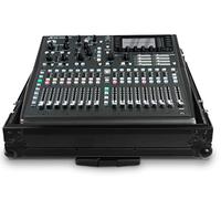 Audibax PRO-X32 Producer Flight Case - Valigia per Behringer X32 Producer - Copertura per Console Mixaggio - Ruote e Maniglia Trolley Rimovibile - Valigia Rigida e Robusta - Interno in Schiuma