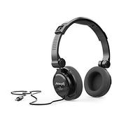 Audibax RH5 - Cuffie per DJ con Cavo da 3 m - Cuffie Stereo per Mixaggio e Monitor da Studio - Driver da 50 mm - Connettore da 3,5 e 6,3 mm - Design Chiuso per un Maggiore Isolamento