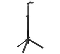 Audibax SG-06 PRO - Supporto Universale per Chitarre e Bassi - Supporto da Terra per Chitarra Elettrica, Acustica e Basso Elettrico - Struttura Robusta e Stabile, Regolabile in Altezza e Pieghevole