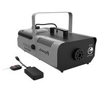 Audibax Smoke 1500 DMX - Macchina del Fumo con Connessione DMX - Macchina del Fumo con Telecomando - Potenza 1500W - Capacità 2 L - Fumo al Minuto di 295 m3 - Riscaldamento in 8 min