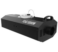 Audibax Smoke 3000 - Macchina del Fumo per Feste - Macchina della Nebbia con Telecomando - Potenza 3000W - capacità 4L - Distanza del Fumo 10 Metri - Si riscalda in 3,5 min