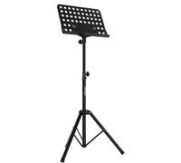 Audibax SP3 Atril De Orquesta Soporte Partitura Negro Premium