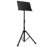 Audibax SP4 Atril Profesional Para Orquesta Soporte Partitura Negro