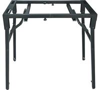 Audibax STANDKEY 2 - Supporto Regolabile per Tastiere e Mixer - Carico Massimo di 60 kg - Supporto per Superficie Piana - Regolabile in Larghezza e Altezza - Protezioni per Pavimento in Gomma