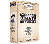 Audie murphy - coffret 3 films : lhéroïque lieutenant + la fureur des apac (DVD)