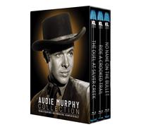 Audie Murphy Collection (Blu-ray) Audie Murphy Walter Matthau Henry Silva
