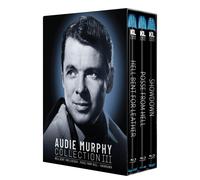 Audie Murphy Collection III (Blu-ray) Audie Murphy John Saxon Felicia Farr