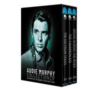 Audie Murphy Collection IV The Kid from Texas / The Cimaroon Kid / Dru (Blu-ray)