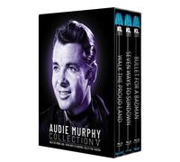 Audie Murphy Collection V Walk the Proud Land / Seven Ways from Sundow (Blu-ray)