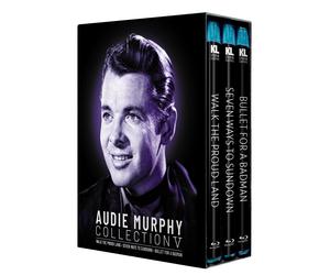 Audie Murphy Collection V Walk the Proud Land / Seven Ways from Sundow (Blu-ray)