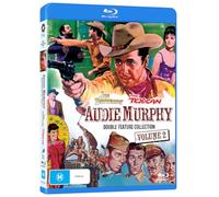Audie Murphy - Double Feature Collection 2 Blu-Ray (Joe Butterfly / The Texican)