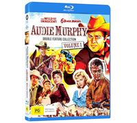 Audie Murphy - Double Feature Collection One Blu-Ray (Wild and the Innocent / Six Black Horses)