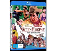 Audie Murphy: Double Feature Collection Two (Joe Butterfly / The Texican) (Blu-ray)